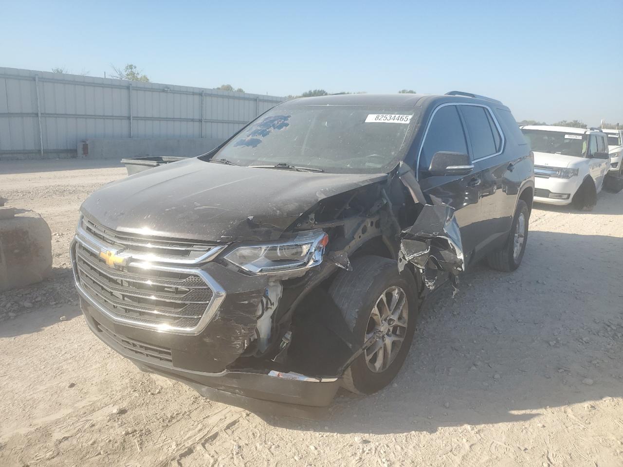 2018 Chevrolet Traverse Lt - zdjęcie główne