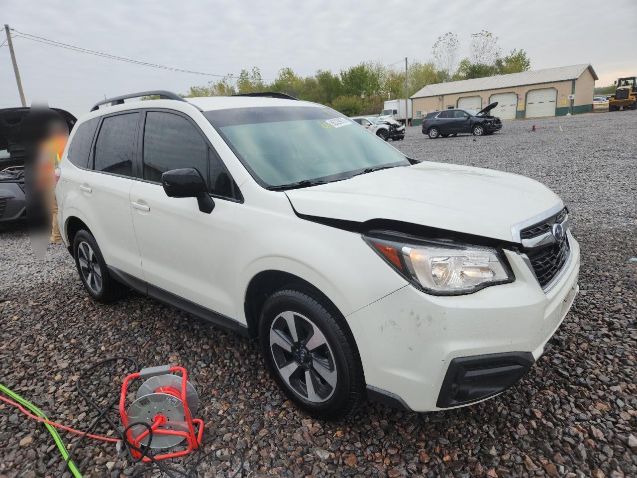 2018 Subaru Forester 2.5I - zdjęcie 4