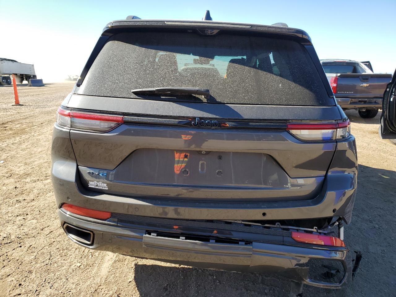 2024 Jeep Grand Cherokee Limited 4Xe - zdjęcie 6