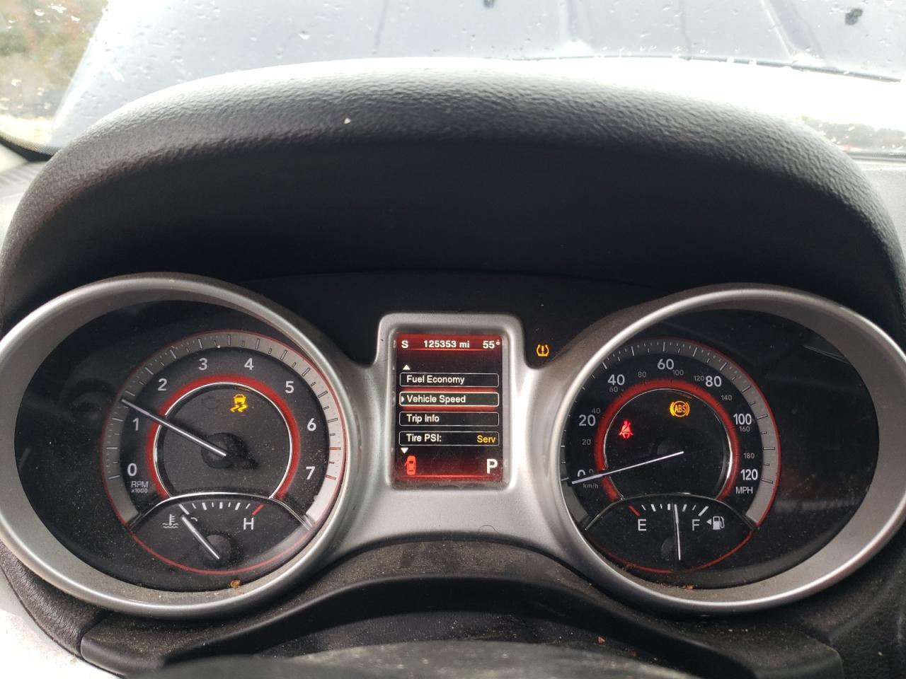2017 Dodge Journey Sxt - zdjęcie 9