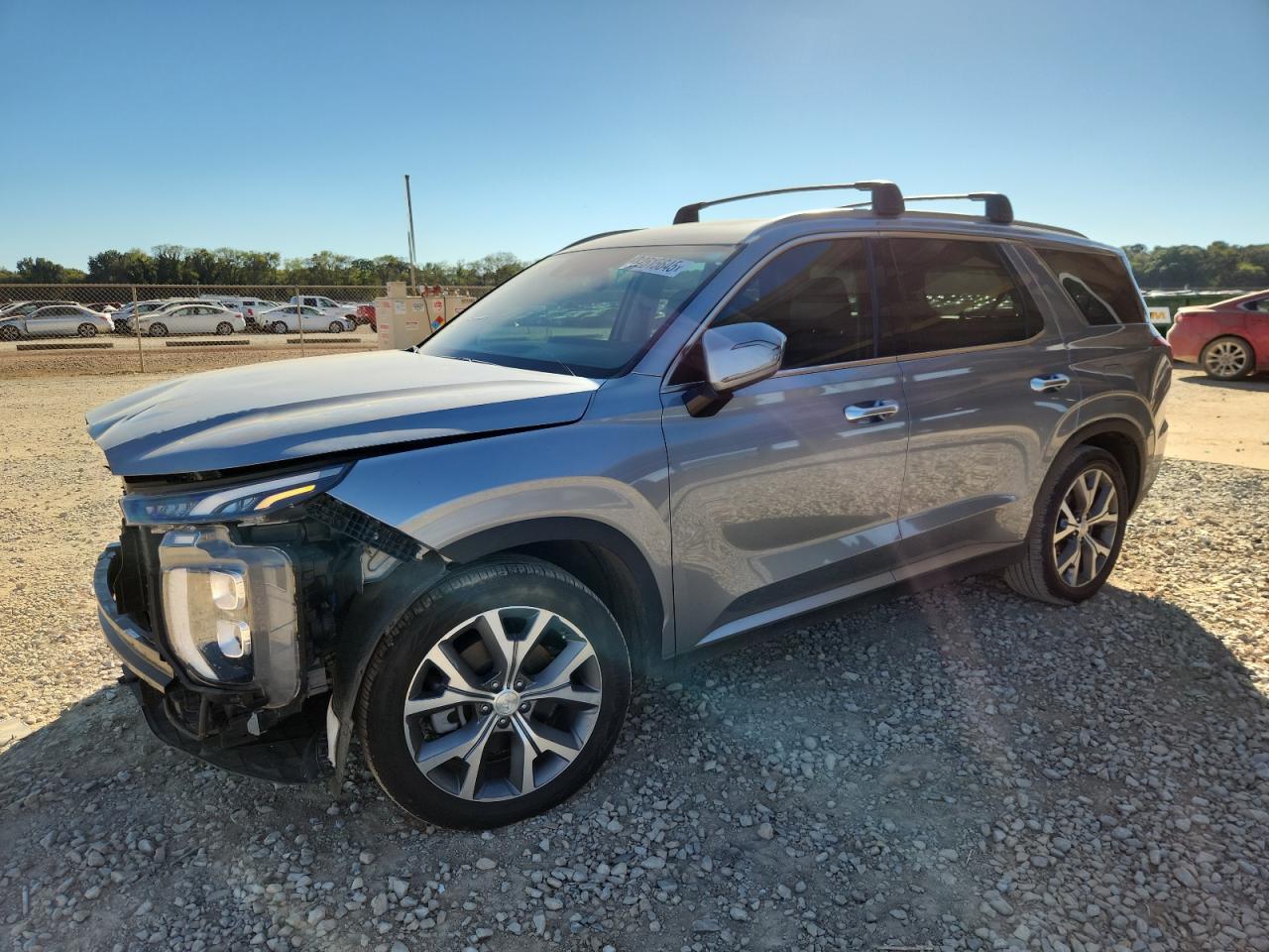 2020 Hyundai Palisade Sel - zdjęcie główne