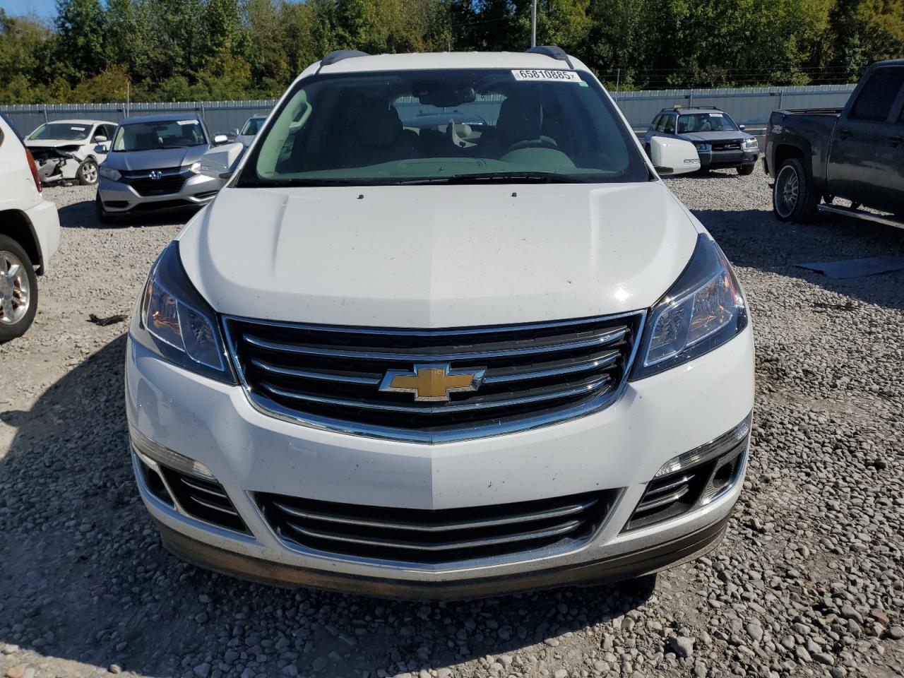 2016 Chevrolet Traverse Ltz - zdjęcie 5