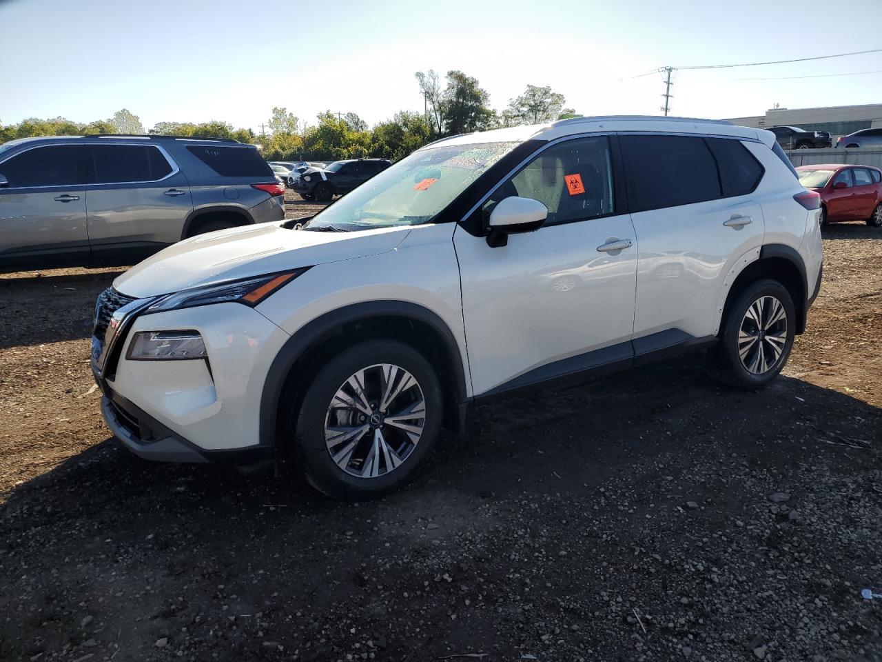 2023 Nissan Rogue Sv - zdjęcie główne