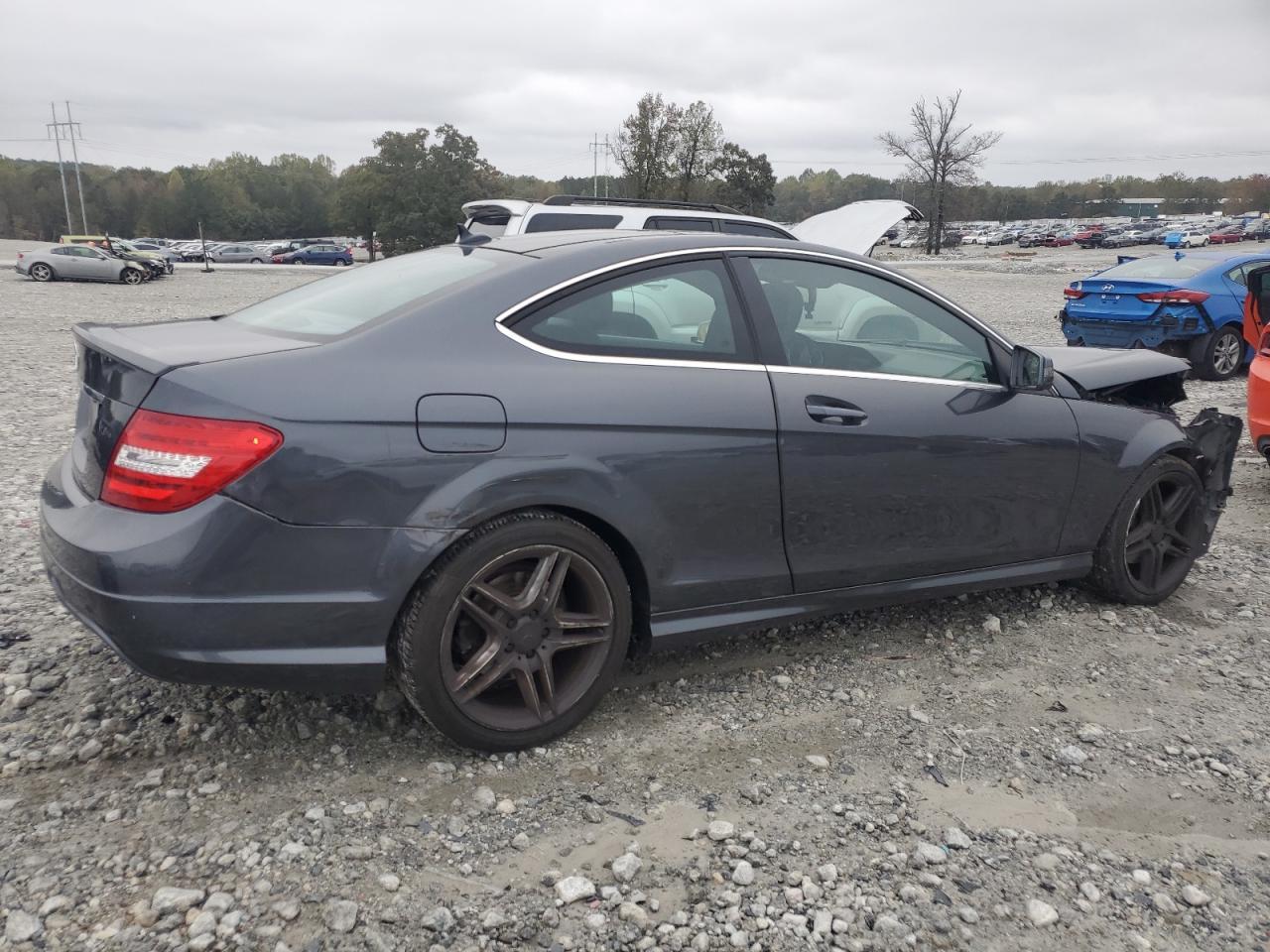 2013 Mercedes-Benz C 250 - zdjęcie 3