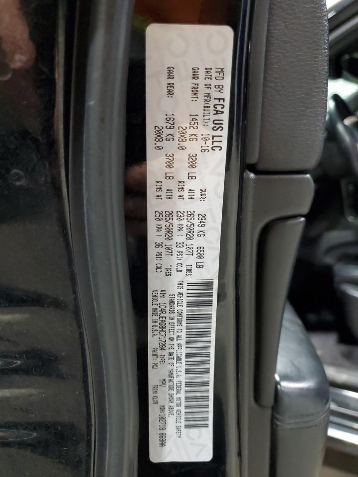 2017 Jeep Grand Cherokee Laredo - zdjęcie 12