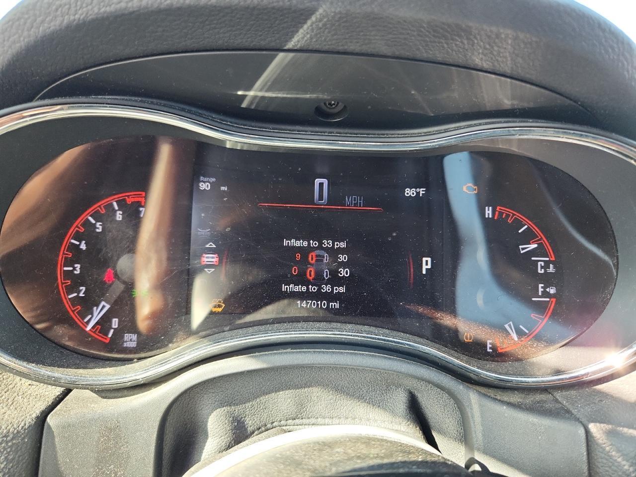 2017 Dodge Durango Gt - zdjęcie 9