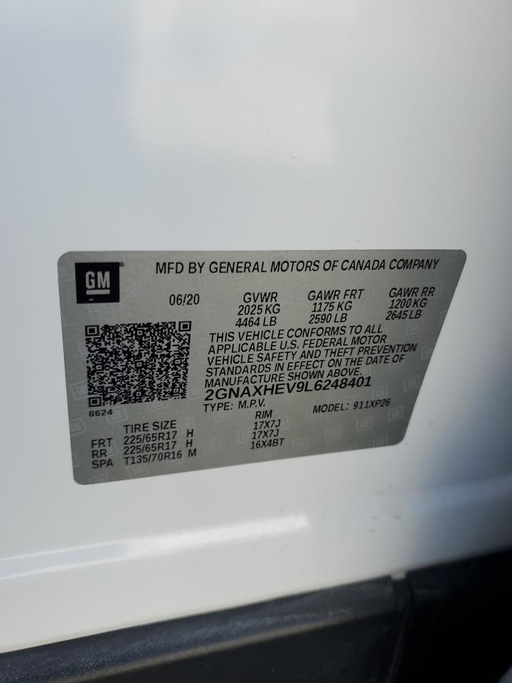 2020 Chevrolet Equinox Ls - zdjęcie 13