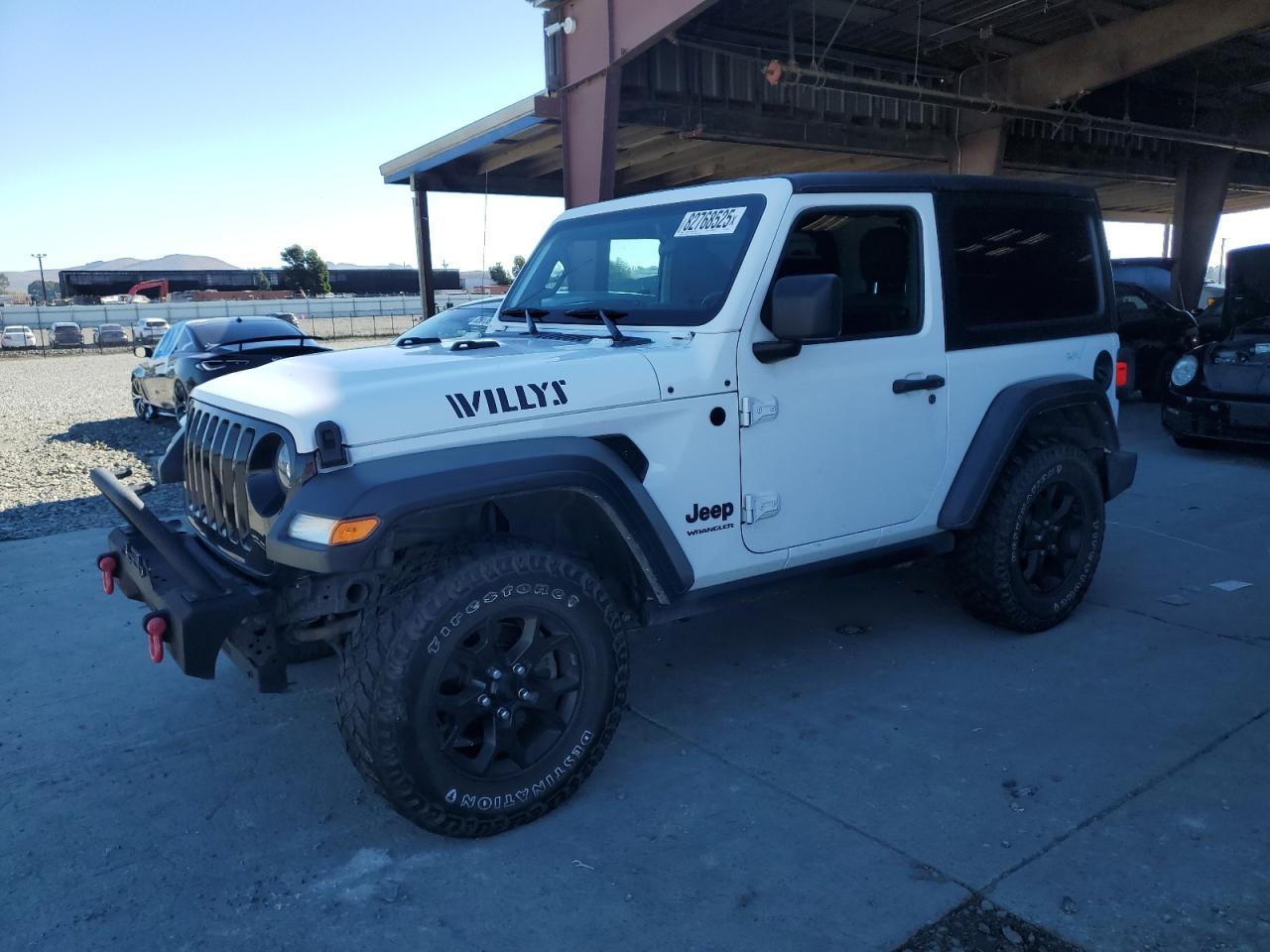 2022 Jeep Wrangler - zdjęcie główne