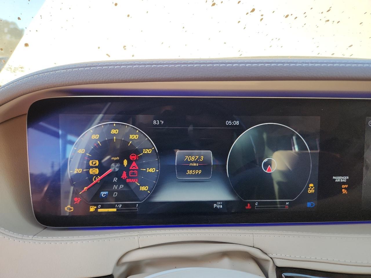 2019 Mercedes-Benz S 560 - zdjęcie 9