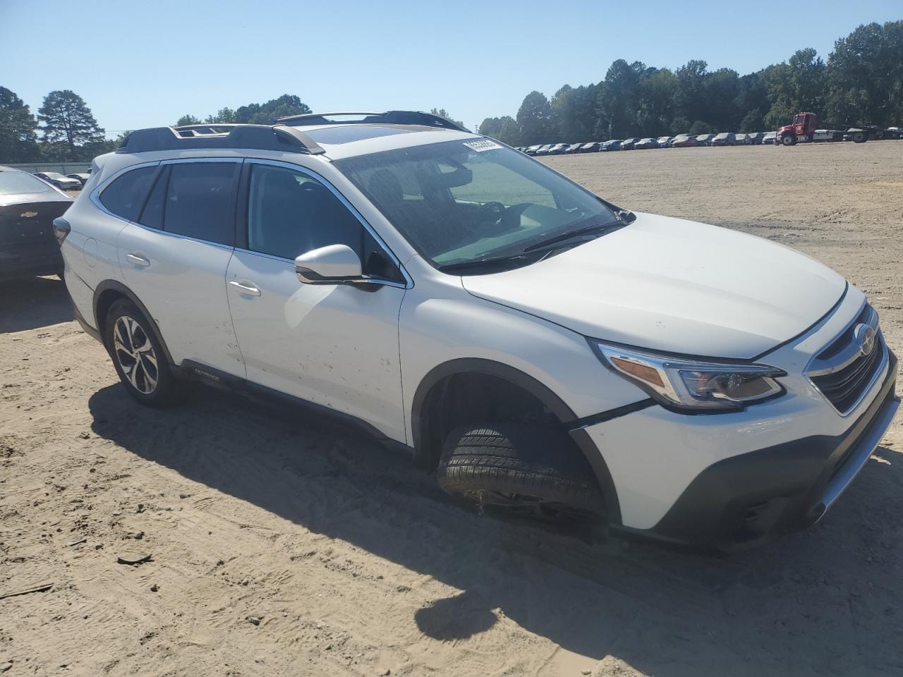 2020 Subaru Outback - zdjęcie 4