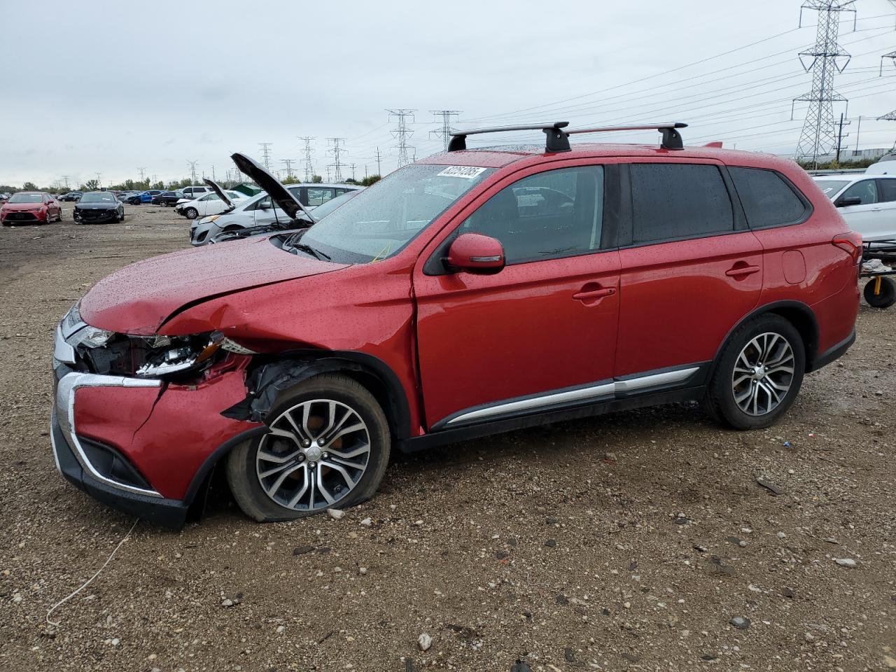 2017 Mitsubishi Outlander Se - zdjęcie główne