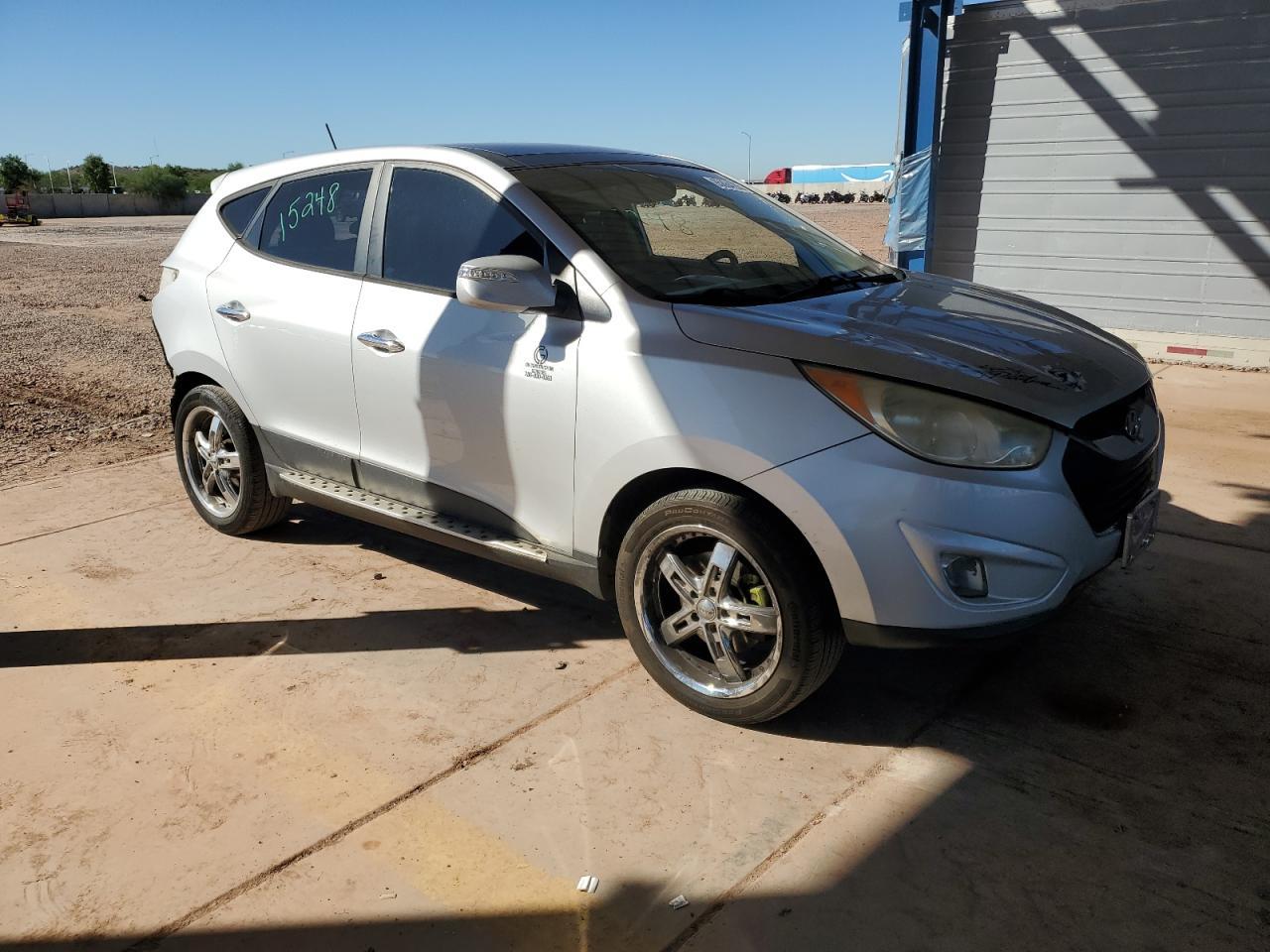 2013 Hyundai Tucson Gls - zdjęcie 4