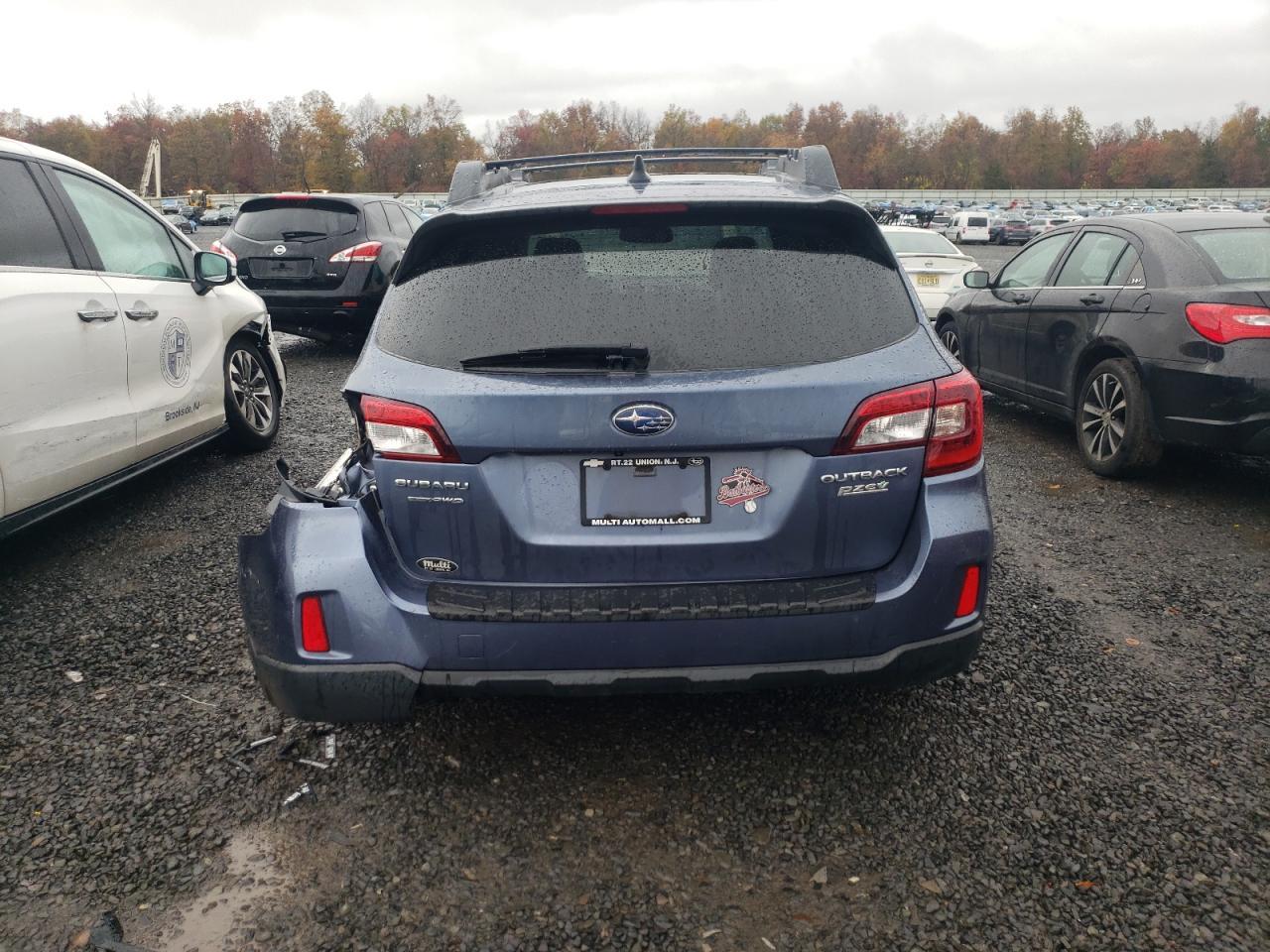 2016 Subaru Outback - zdjęcie 6
