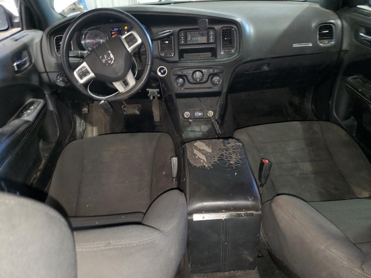 2014 Dodge Charger Police - zdjęcie 8