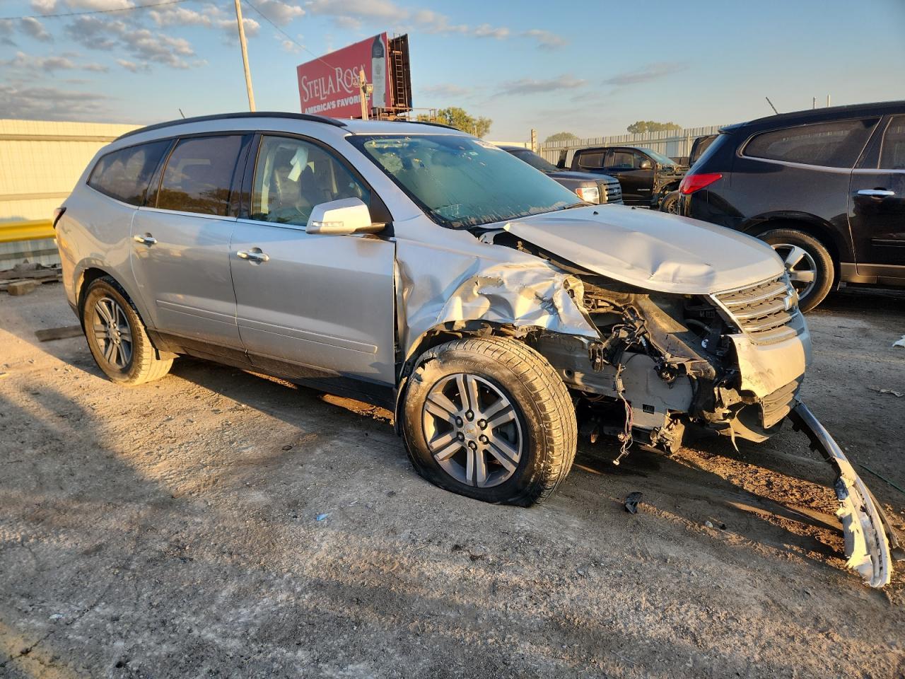 2015 Chevrolet Traverse Lt - zdjęcie 4