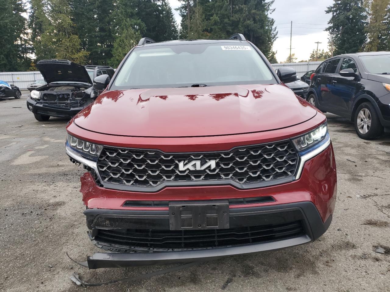 2022 Kia Sorento - zdjęcie 5