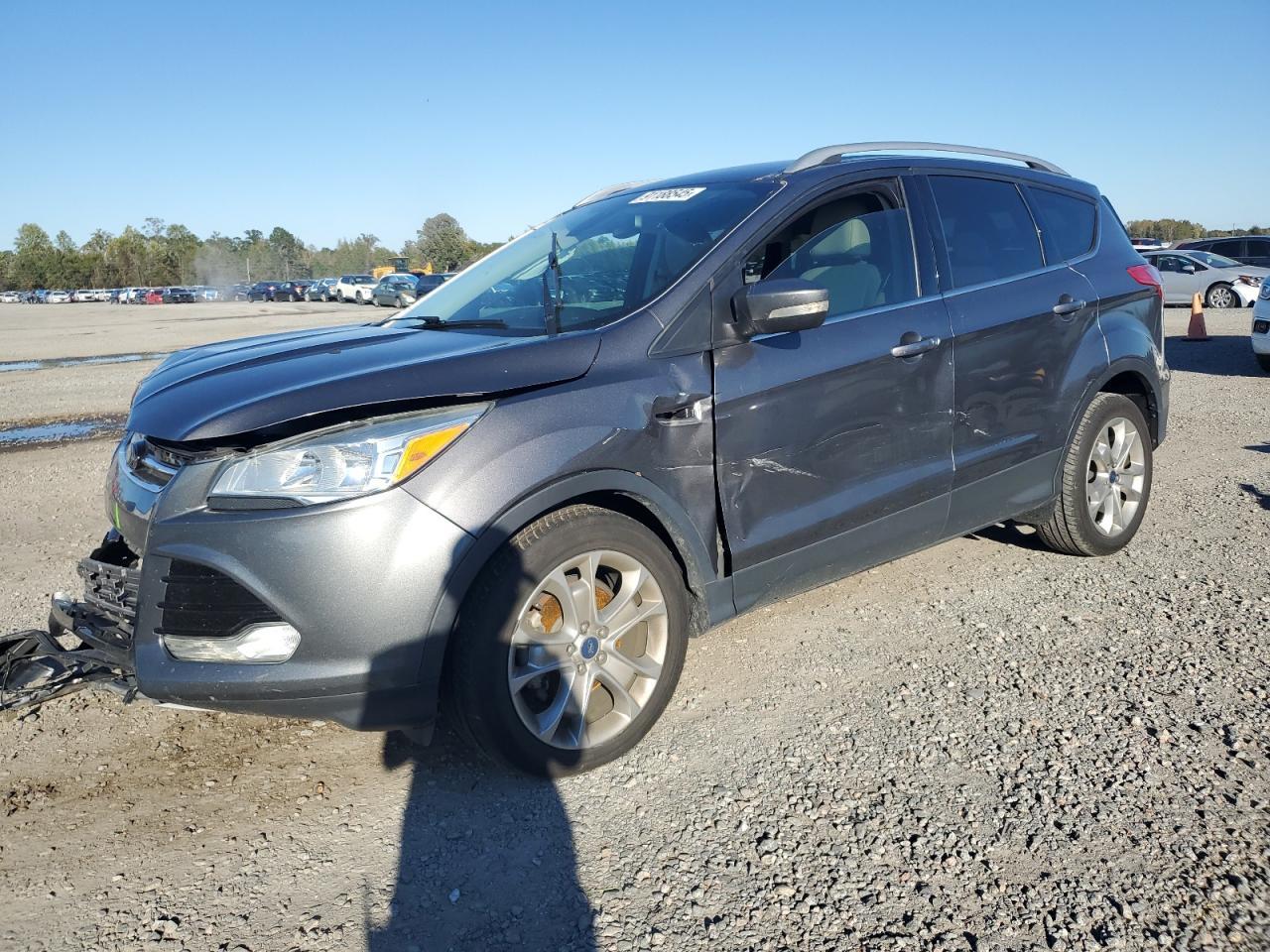 2014 Ford Escape Titanium - zdjęcie główne