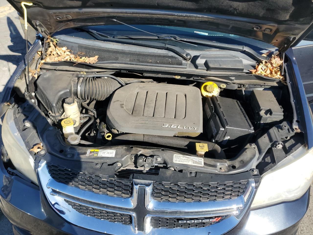 2014 Dodge Grand Caravan Sxt - zdjęcie 12