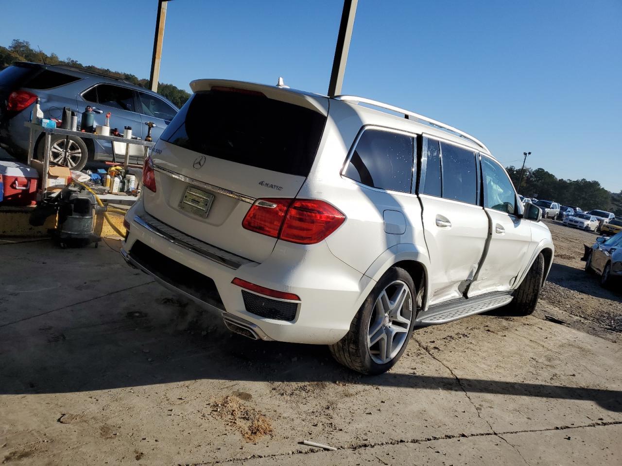 2014 Mercedes-Benz Gl 550 4Matic - zdjęcie 3