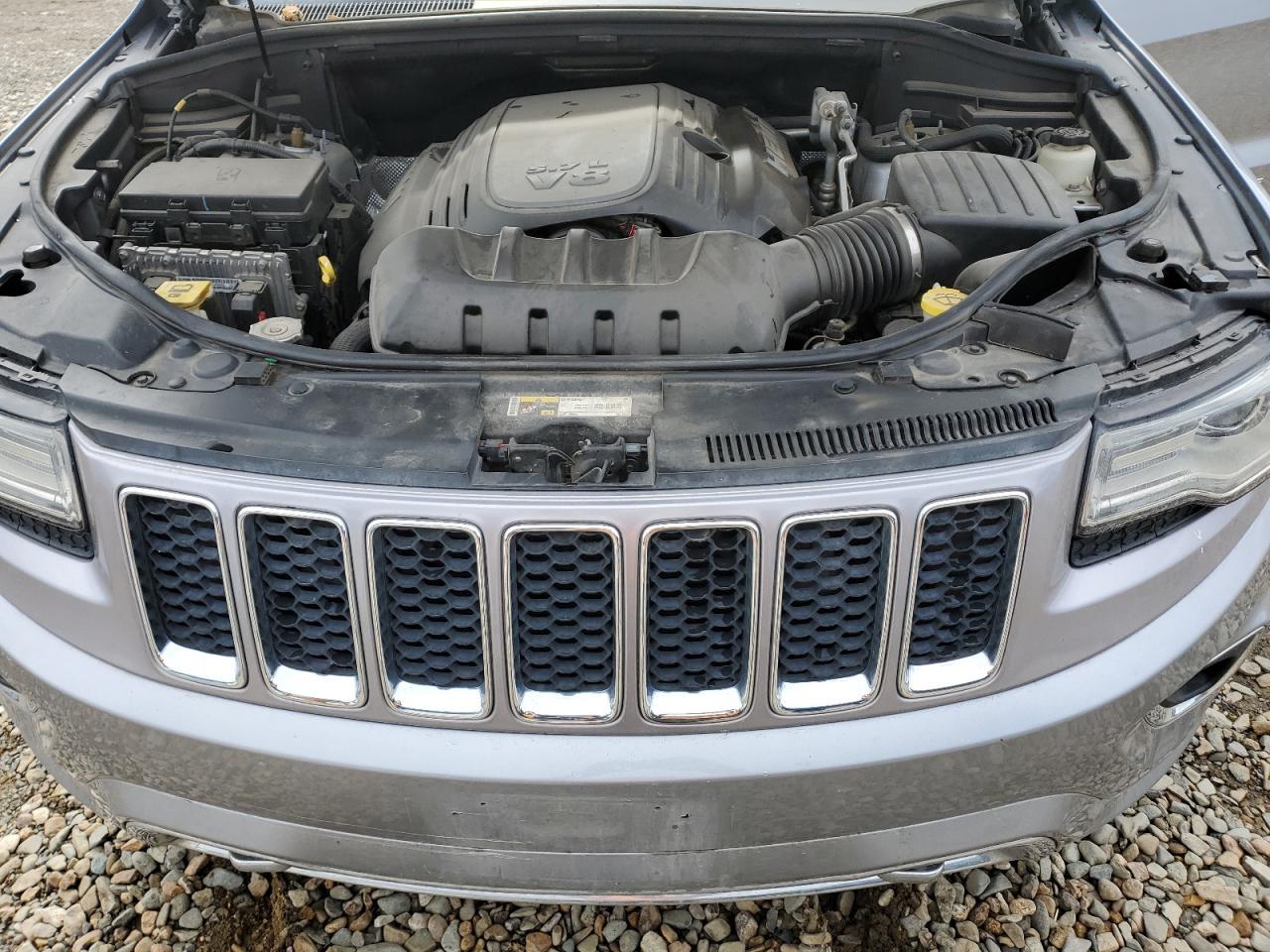 2014 Jeep Grand Cherokee Overland - zdjęcie 12