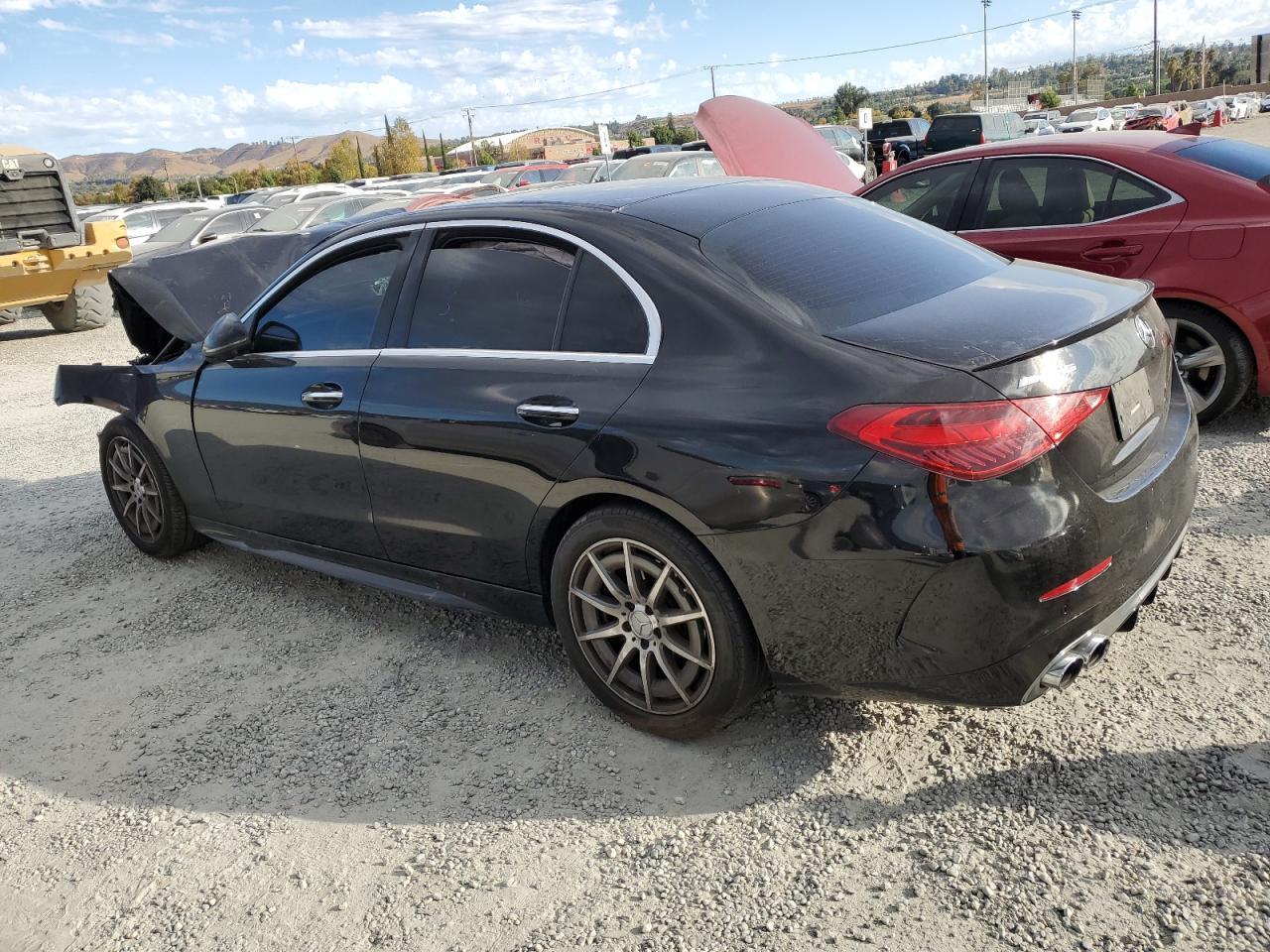2023 Mercedes-Benz C 43 Amg - zdjęcie 2