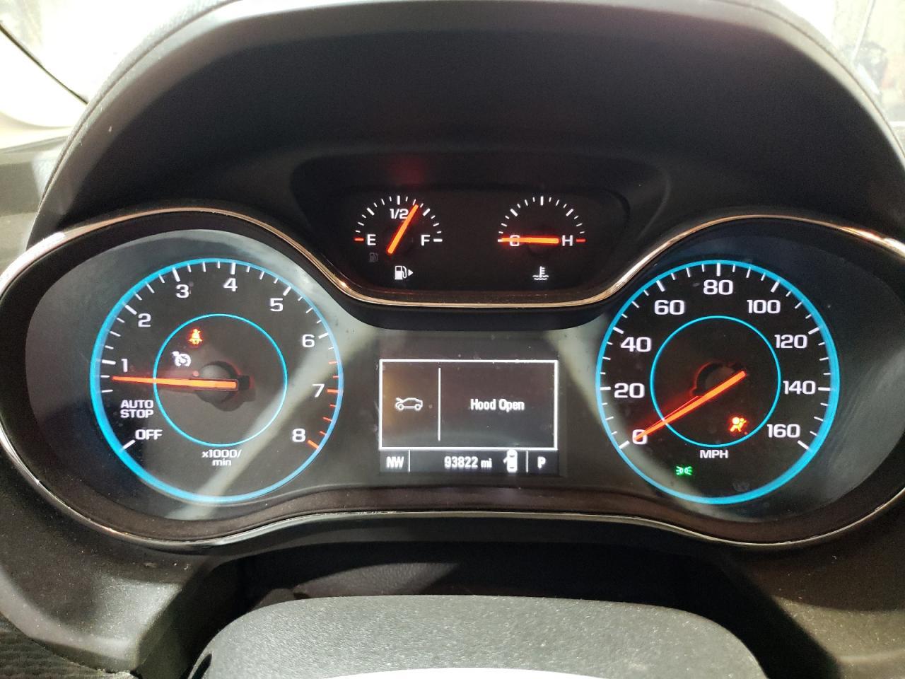 2017 Chevrolet Cruze Lt - zdjęcie 9