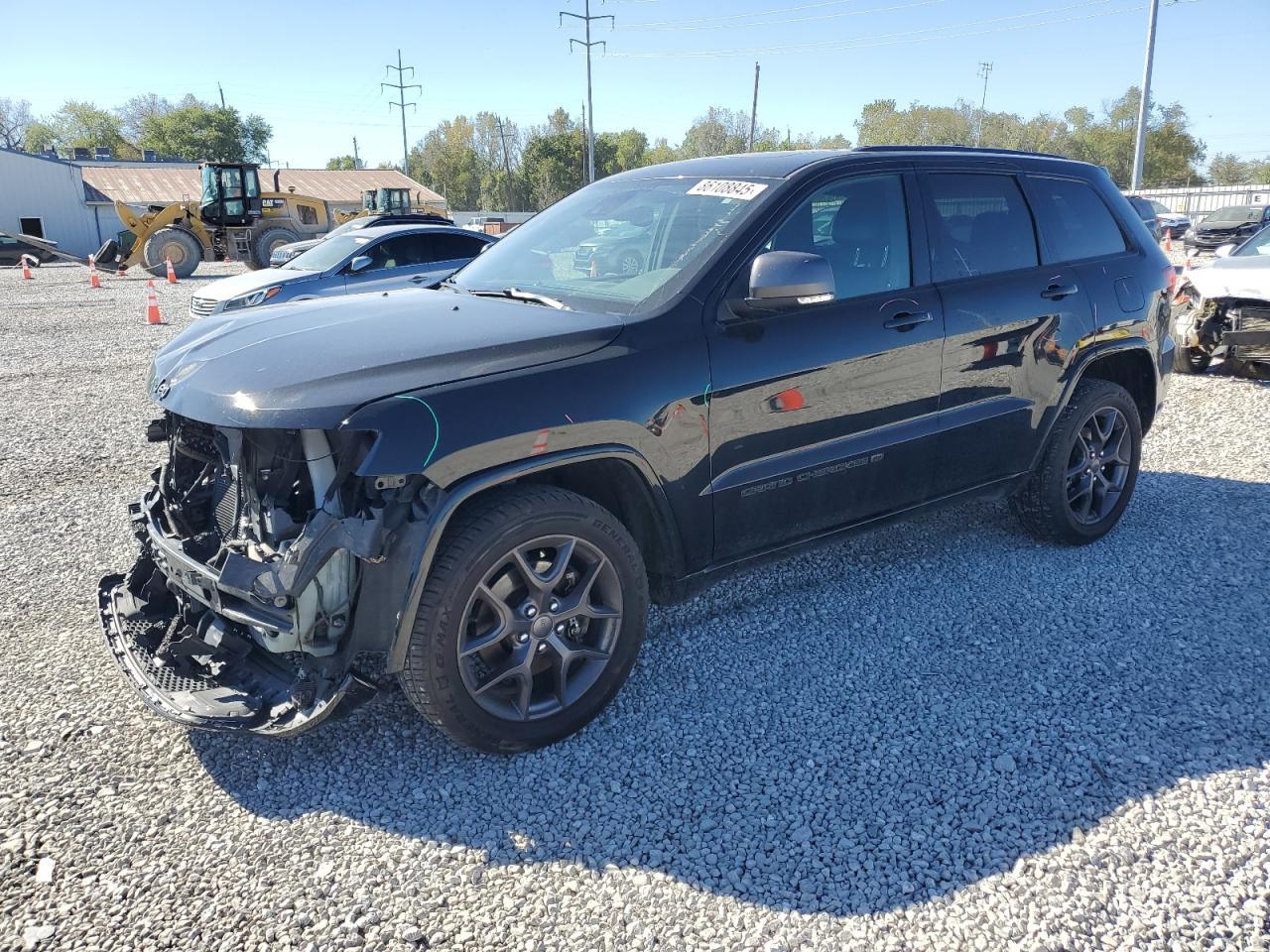 2021 Jeep Grand Cherokee - zdjęcie główne