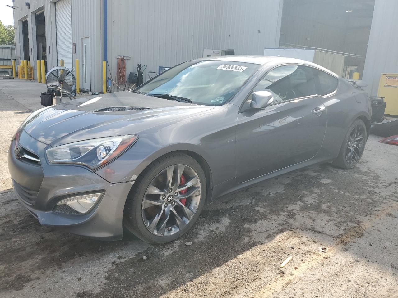 2015 Hyundai Genesis Coupe 3.8 Ultimate - zdjęcie główne