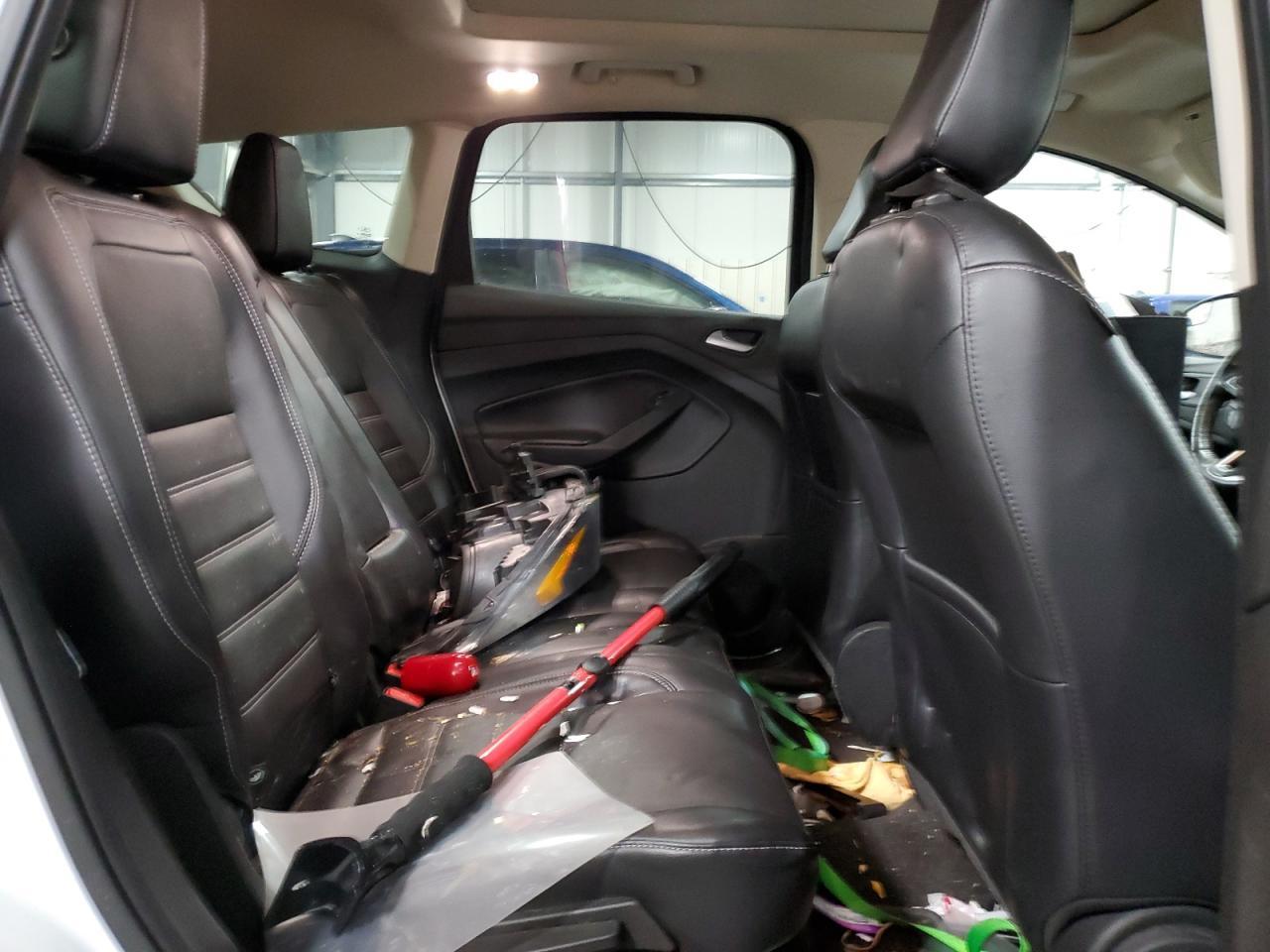 2018 Ford Escape Sel - zdjęcie 11