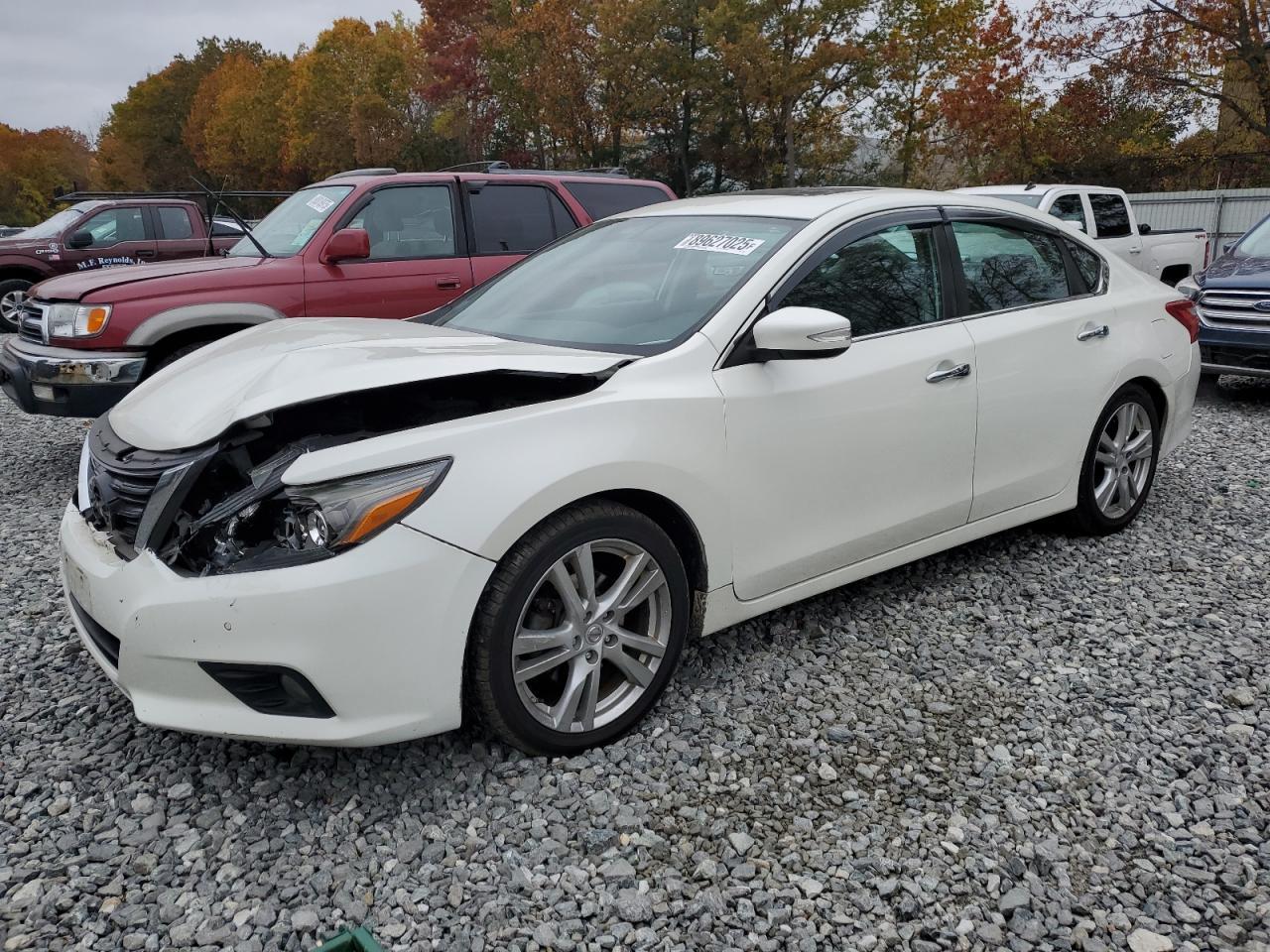 2017 Nissan Altima 3.5Sl - zdjęcie główne