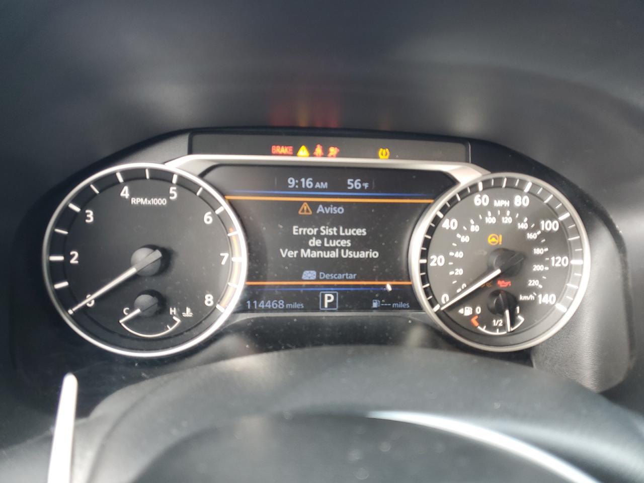 2019 Nissan Altima Sr - zdjęcie 9