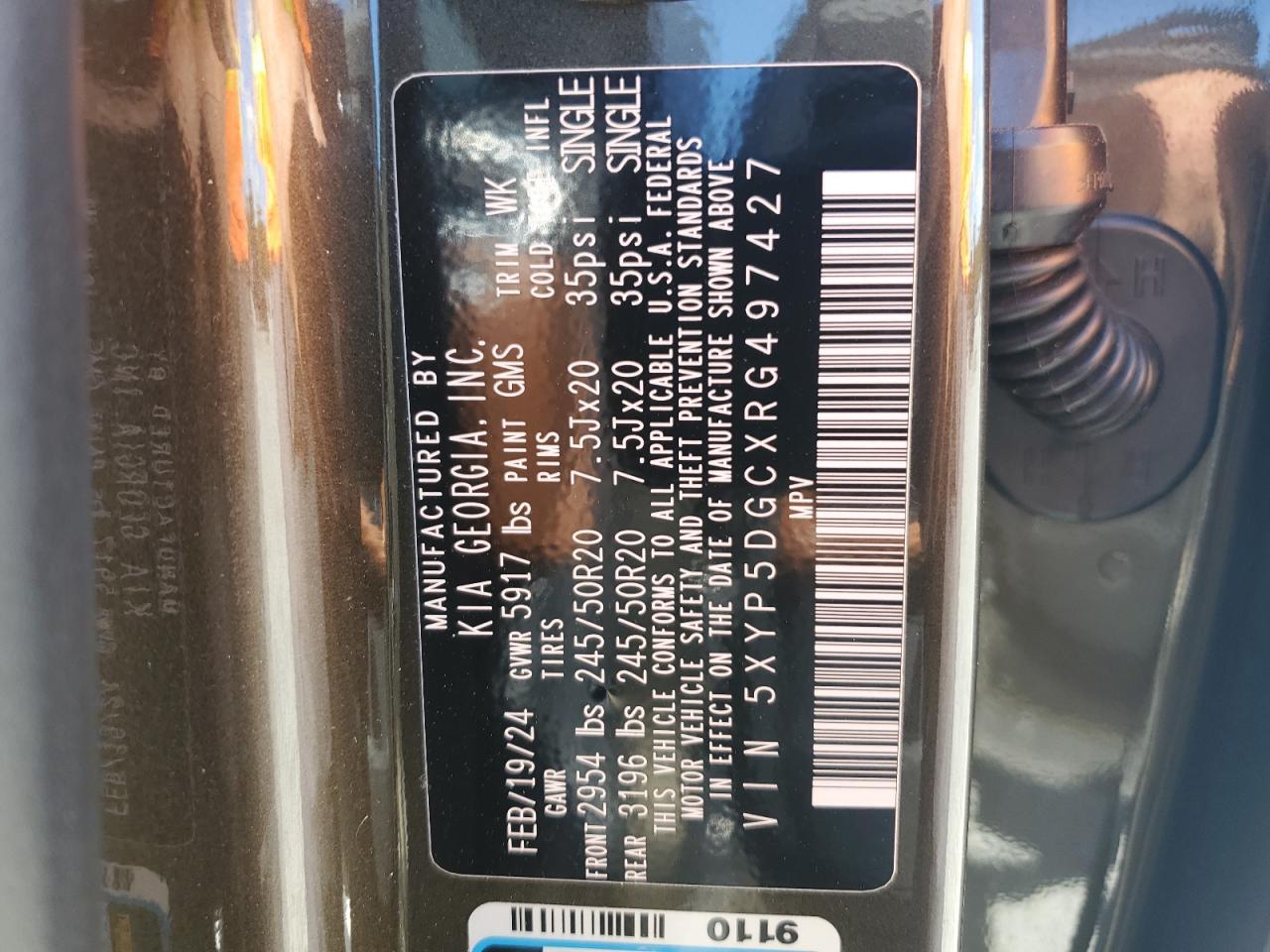 2024 Kia Telluride - zdjęcie 13