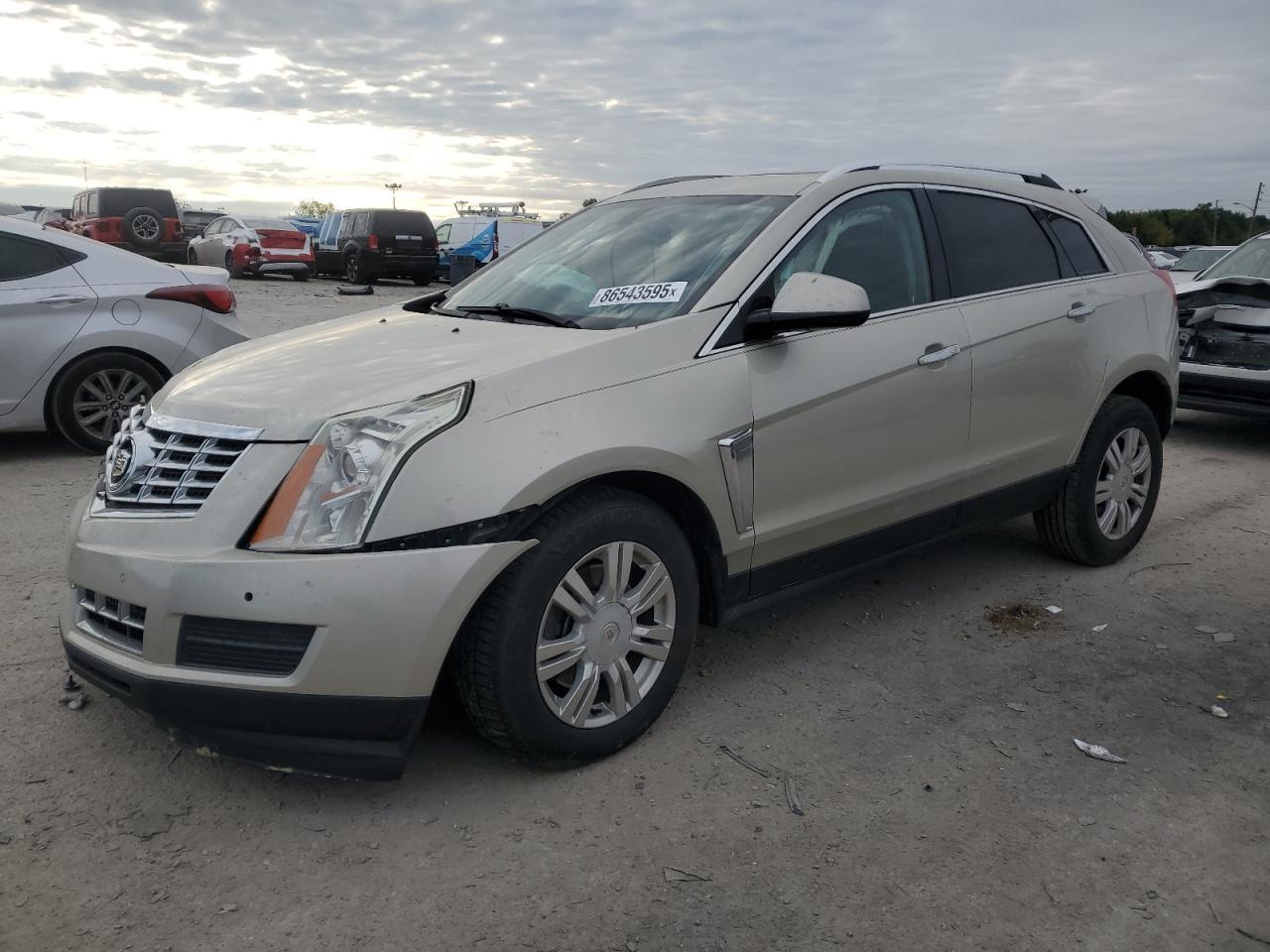 2014 Cadillac Srx Luxury Collection - zdjęcie główne