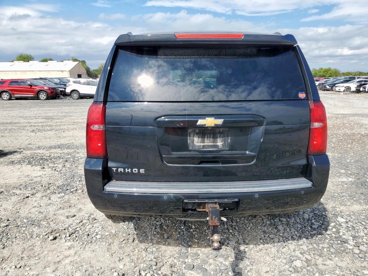 2015 Chevrolet Tahoe K1500 Ltz - zdjęcie 6