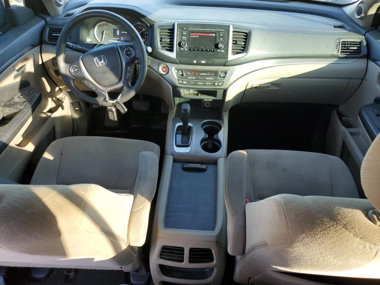2016 Honda Pilot Lx - zdjęcie 8