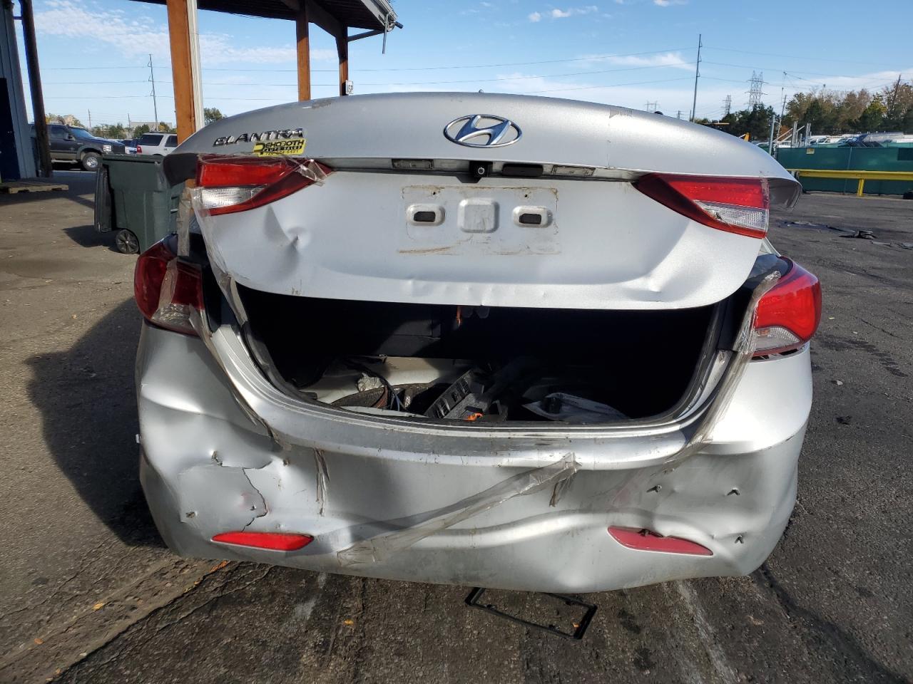 2014 Hyundai Elantra Se - zdjęcie 6