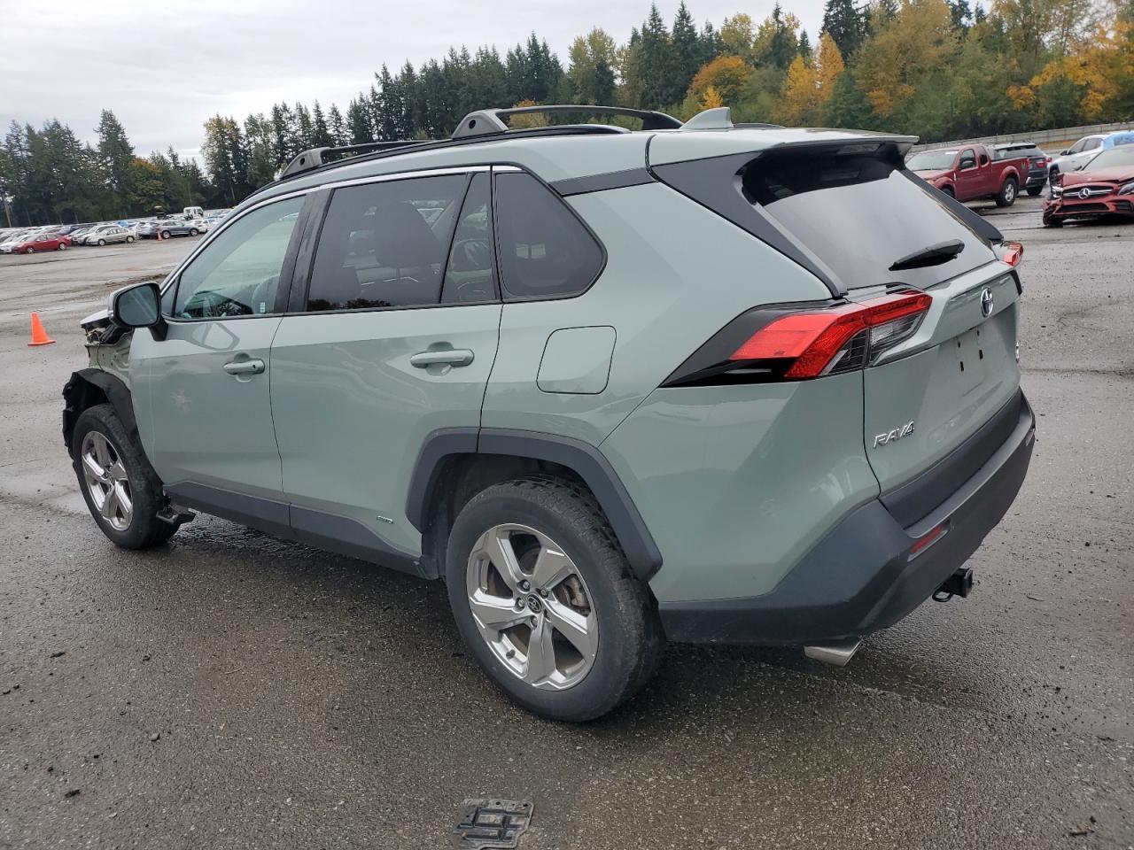 2021 Toyota RAV 4 - zdjęcie 2