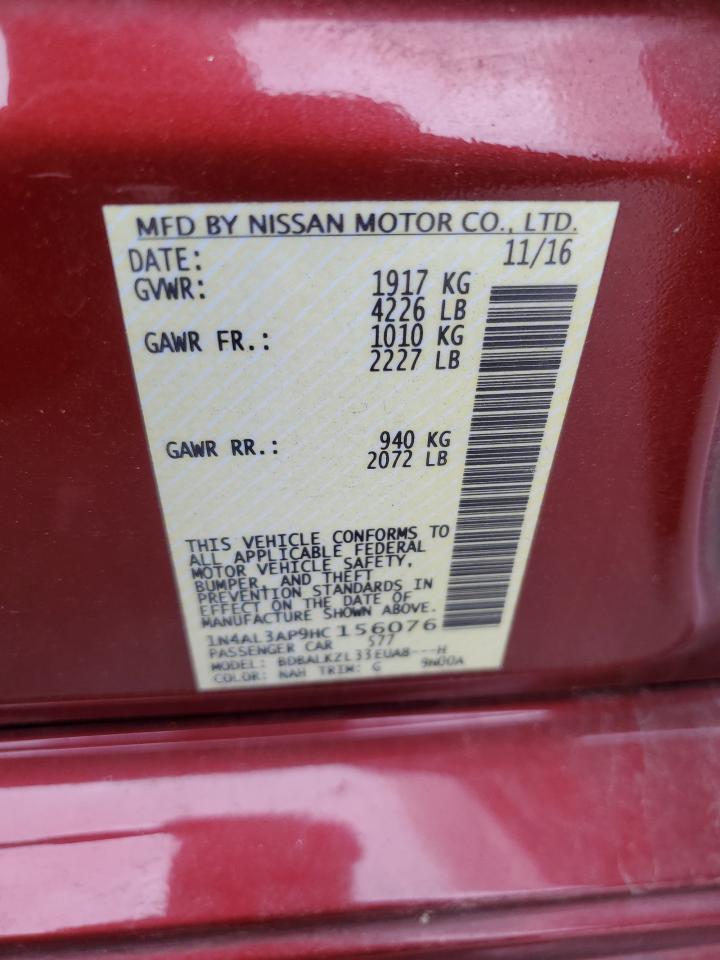 2017 Nissan Altima - zdjęcie 13