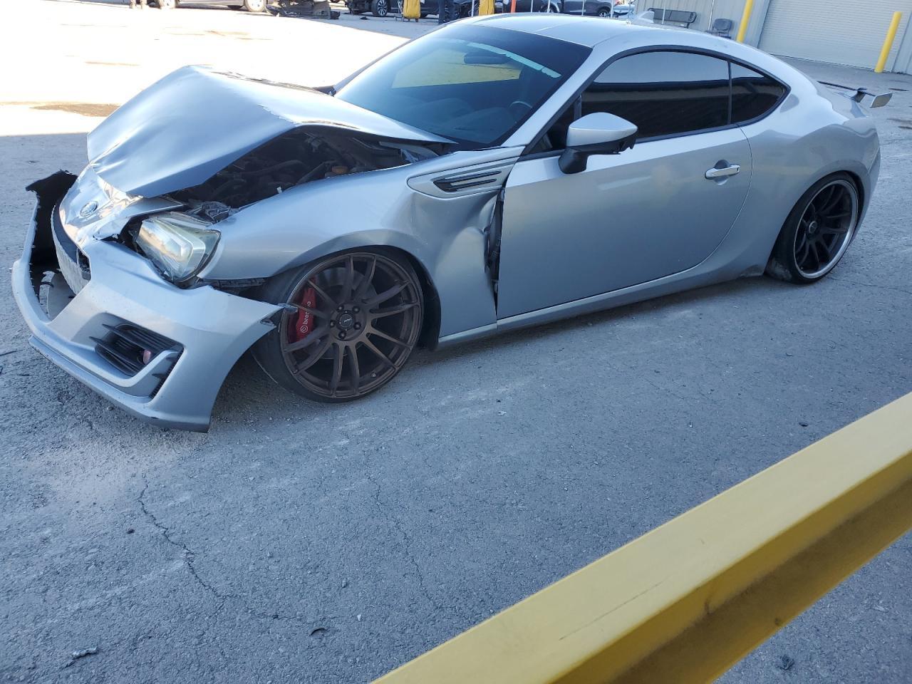 2018 Subaru Brz 2.0 Limited - zdjęcie główne