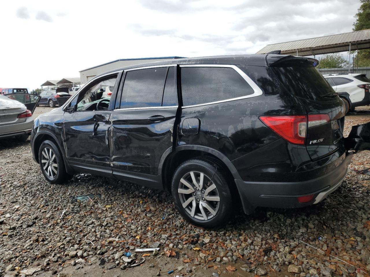 2019 Honda Pilot Exl - zdjęcie 2