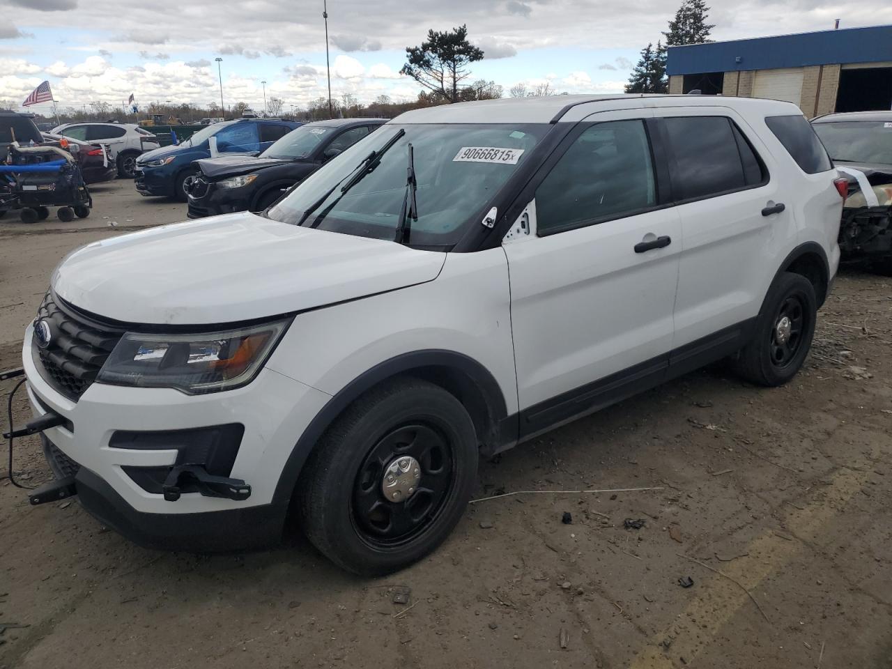 2018 Ford Explorer Police Interceptor - zdjęcie główne