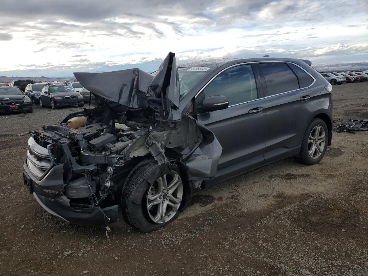 2015 Ford Edge Titanium - zdjęcie główne