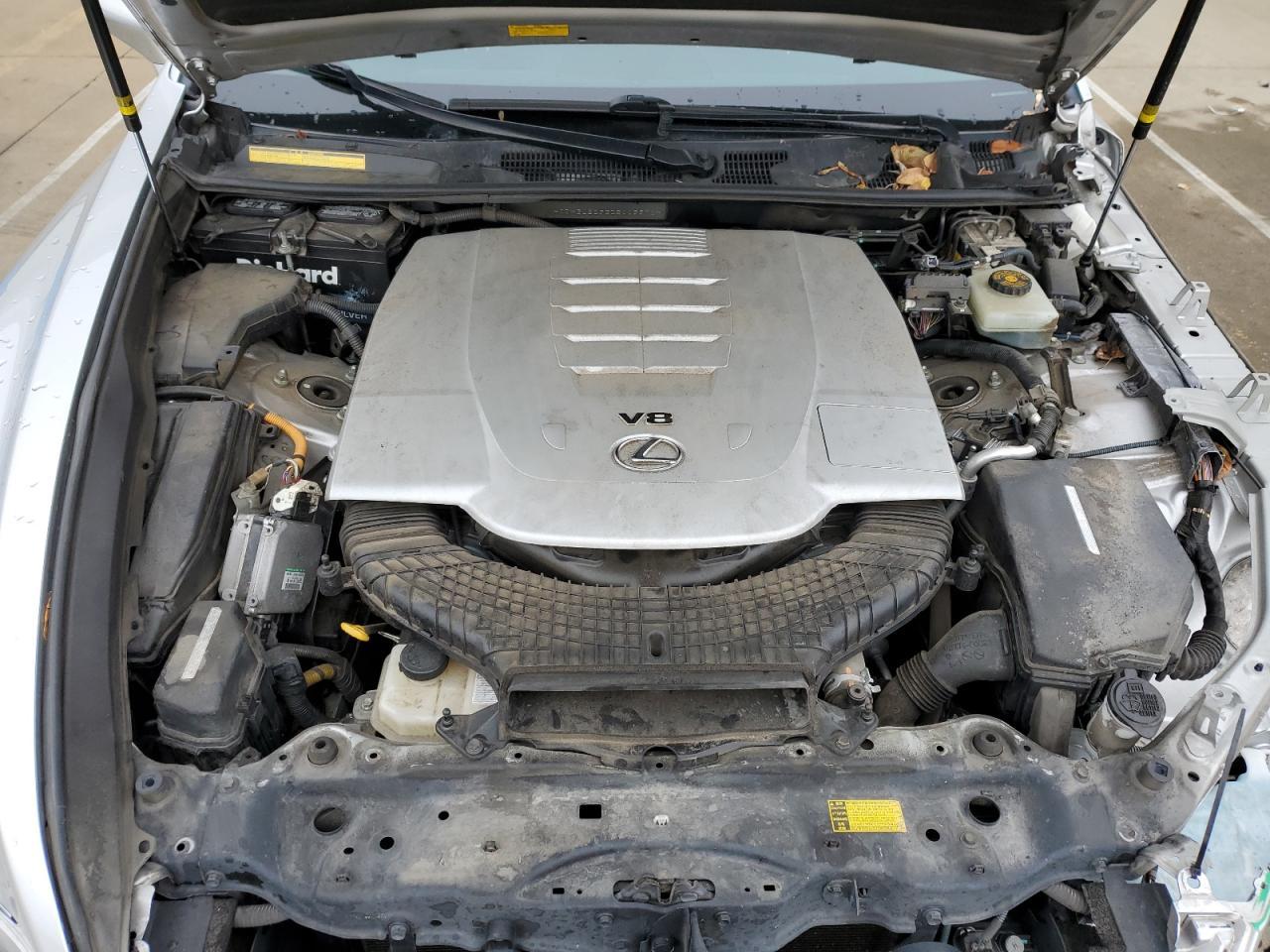 2013 Lexus LS - zdjęcie 11