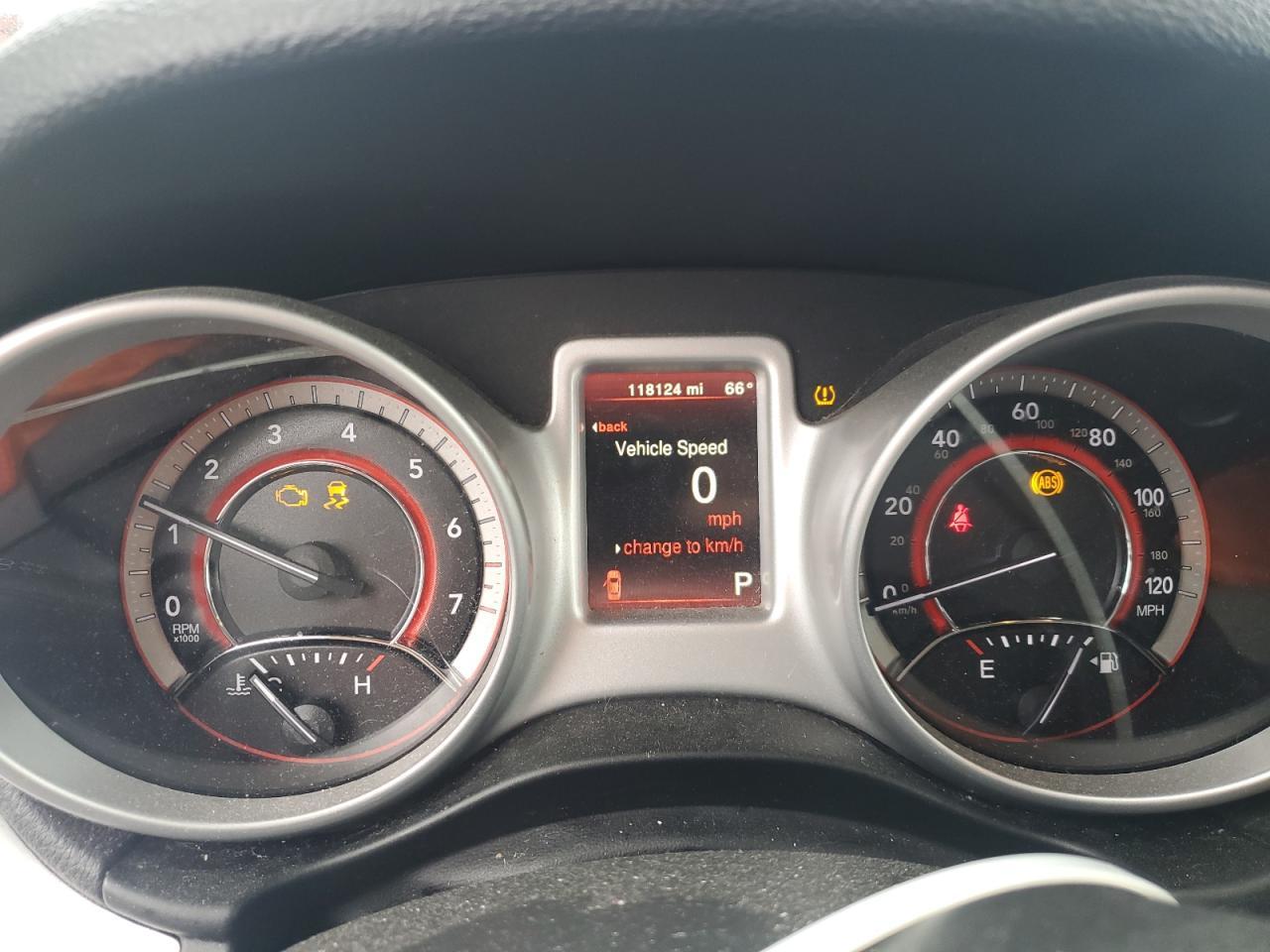 2017 Dodge Journey Sxt - zdjęcie 9