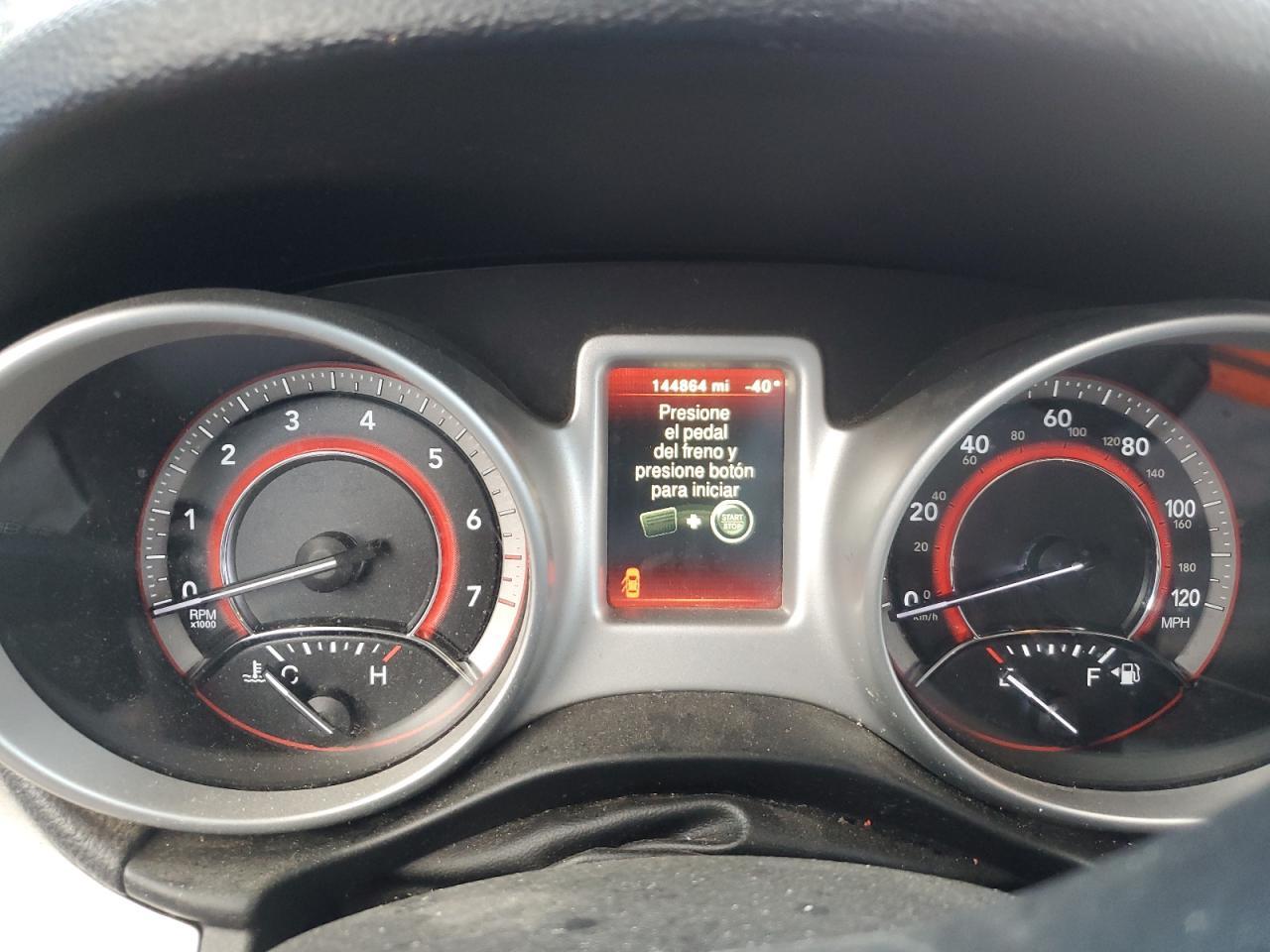 2017 Dodge Journey Sxt - zdjęcie 9