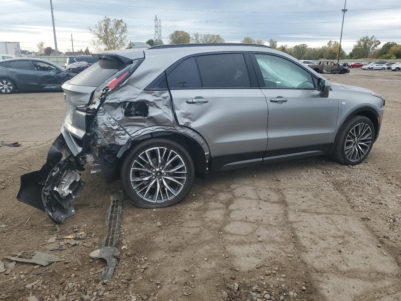 2024 Cadillac Xt4 Sport - zdjęcie 3