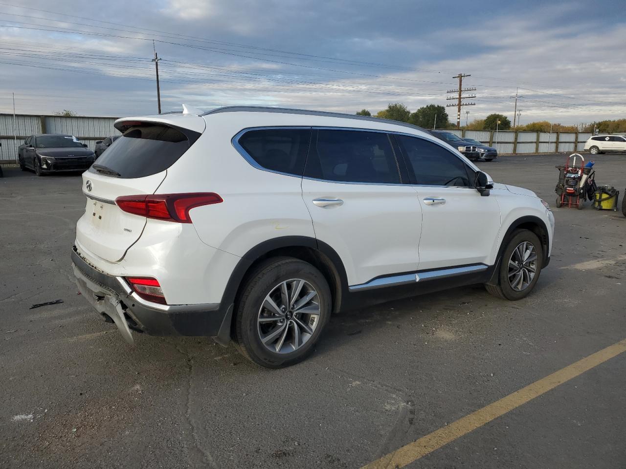 2020 Hyundai Santa Fe Sel - zdjęcie 3