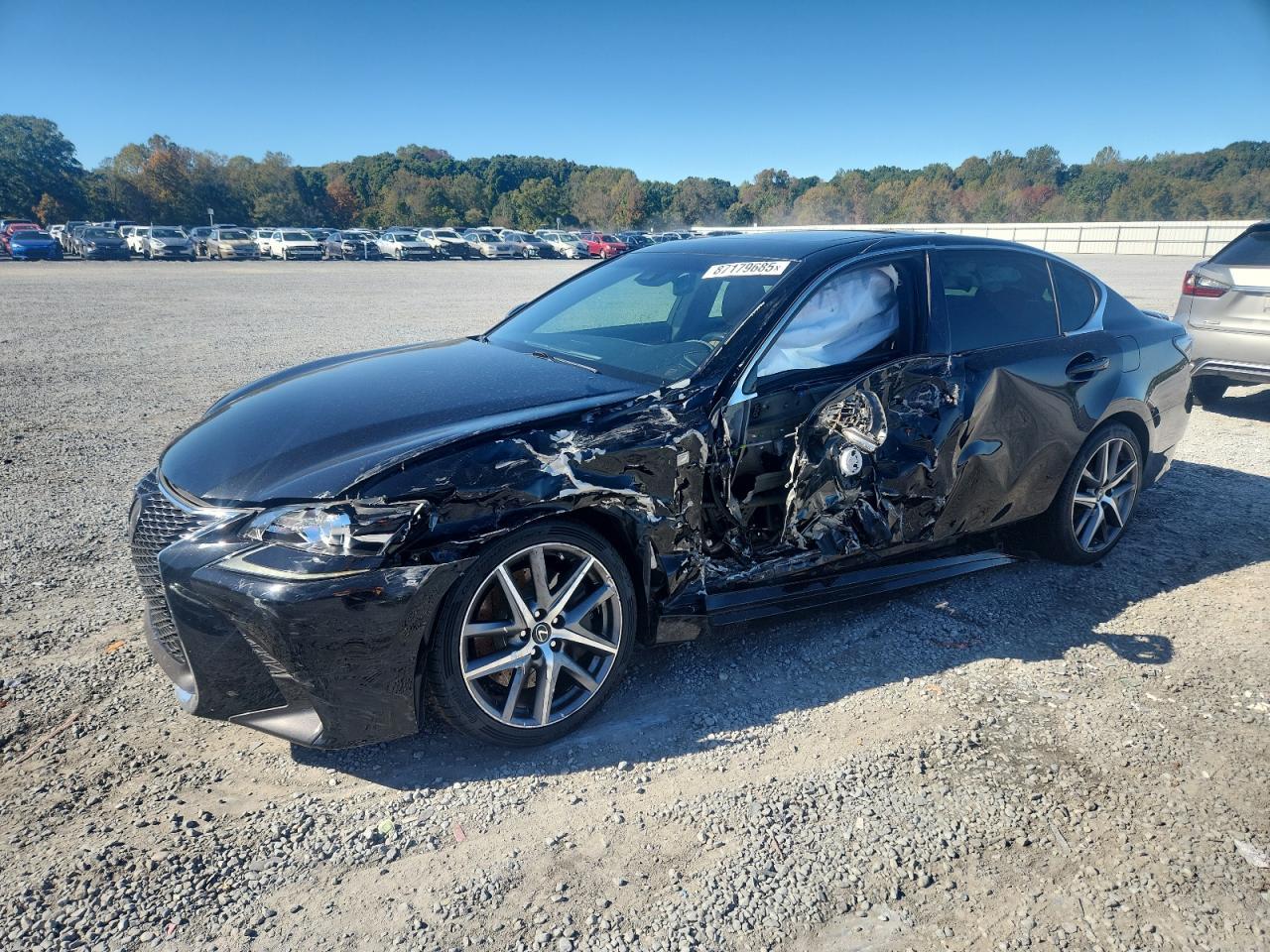 2020 Lexus GS - zdjęcie główne