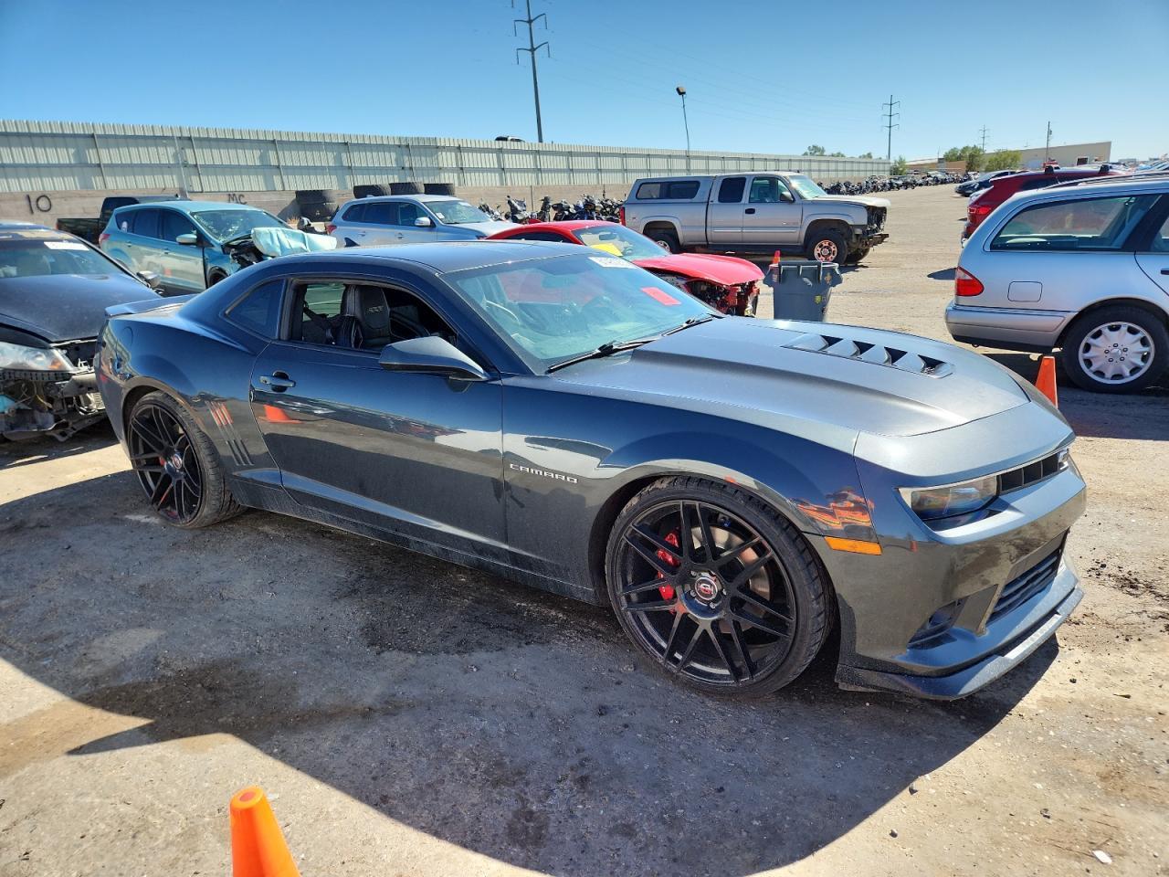 2014 Chevrolet Camaro 2Ss - zdjęcie 4