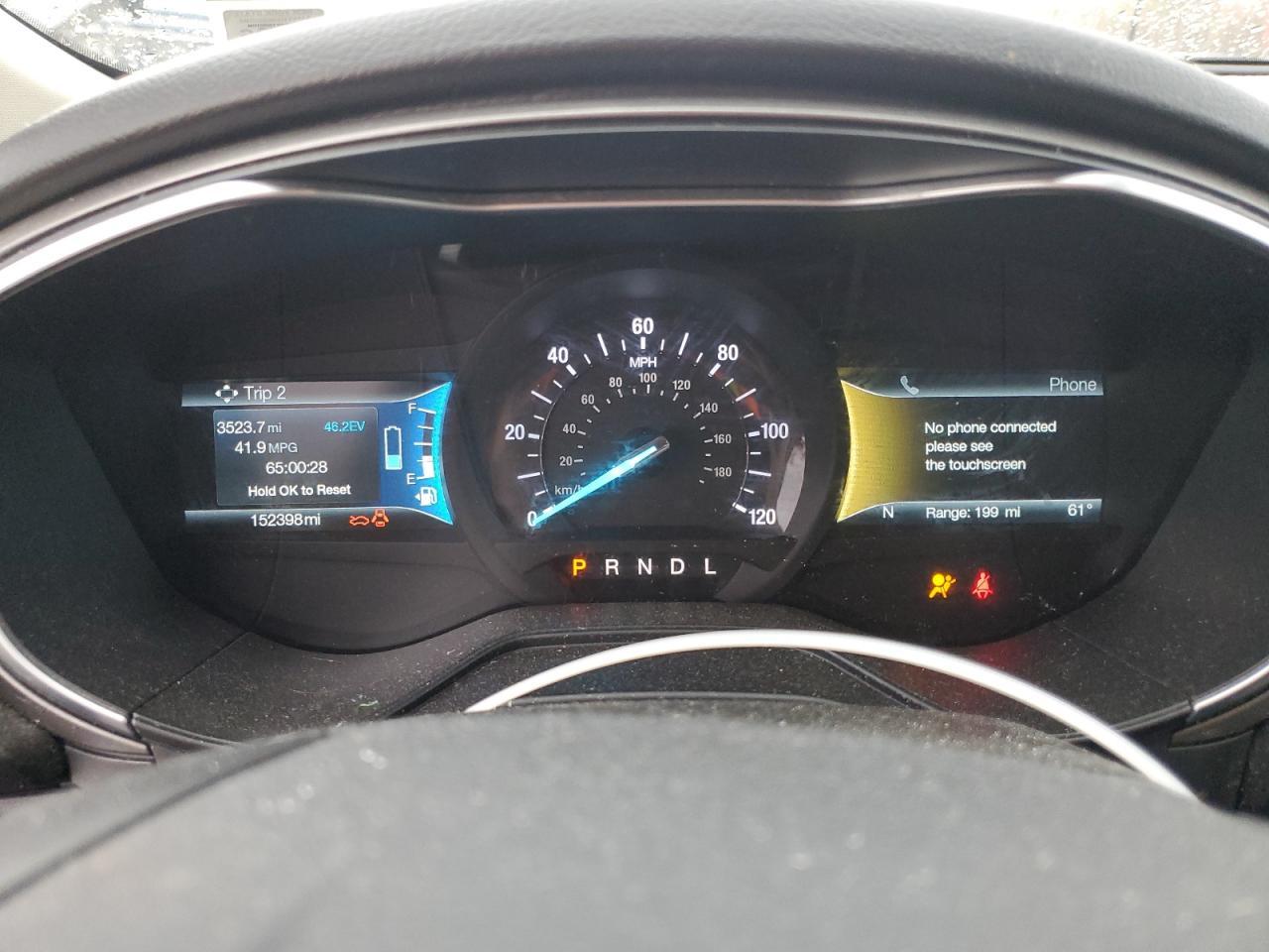 2019 Ford Fusion - zdjęcie 9